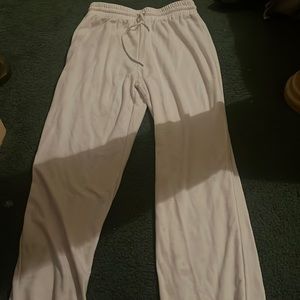 White Sweatpants
